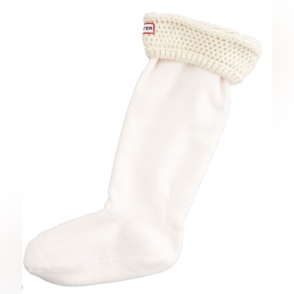 Hunter Accessories - Hunter Women's Fleece Welly Socks - Size 8-10